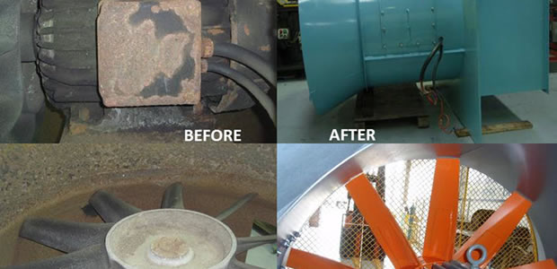 industrial fan repairs and replacements