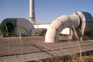 Industrial Fans Pump Station