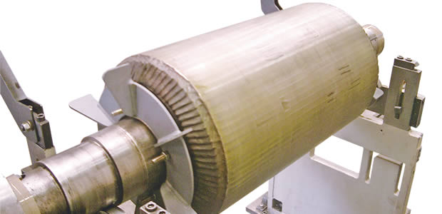 dynamic balancing industrial fan cooling impellers