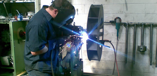dynamic balancing replace existing welding